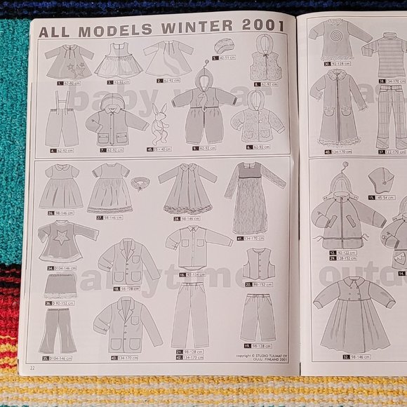 OTTOBRE design® Kids winter issue 4/2001 - Picture 4 of 7